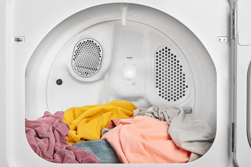 Whirlpool 7 Cu. Ft. Electric Dryer with Steam - White - YWED5050LW