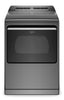 Whirlpool 6.0 Cu. Ft. Top-Load Washer and 7.4 Cu. Ft. Electric Dryer  