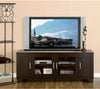 Dakota 60" TV Stand - Contemporary style TV Stand in Espresso