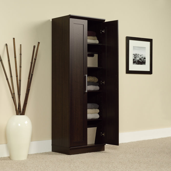 Clinton 23.31\" Storage Cabinet with 4 Shelves - Dakota Oak