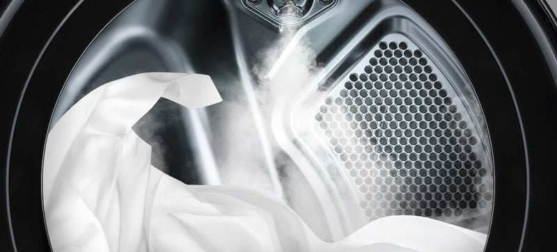 LG 5.2 Washer/7.4 Dryer Cu. Ft. Front-Load High-Efficiency Steam Washtower™ - Black Steel - WKEX200HBA