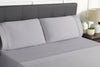 BEDGEAR Hyper-Wool™ Performance 4-Piece Queen Sheet Set - Light Grey 