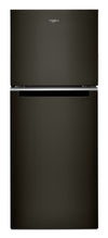 Whirlpool 24\" 11.6 Cu. Ft. Top-Mount Refrigerator - Black Stainless Finish - WRT312CZJV