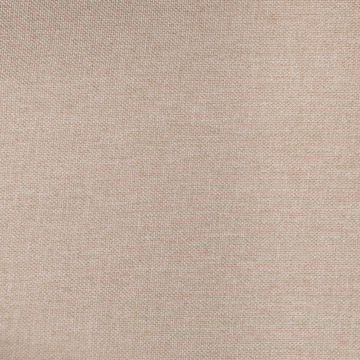 York Wing-Back Dining Chair with Linen-Look Fabric, Button Tufted - Taupe