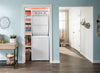 Whirlpool® 4.0 cu.ft Gas Stacked Laundry Center 9 Wash cycles and AutoDry™ - Laundry Centre in White