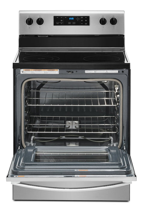 Whirlpool 5.3 Cu. Ft. Electric Range with Frozen Bake™ Technology - YWFE515S0JS