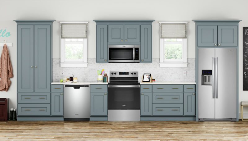 Whirlpool 5.3 Cu. Ft. Electric Range with Frozen Bake™ Technology - YWFE515S0JS