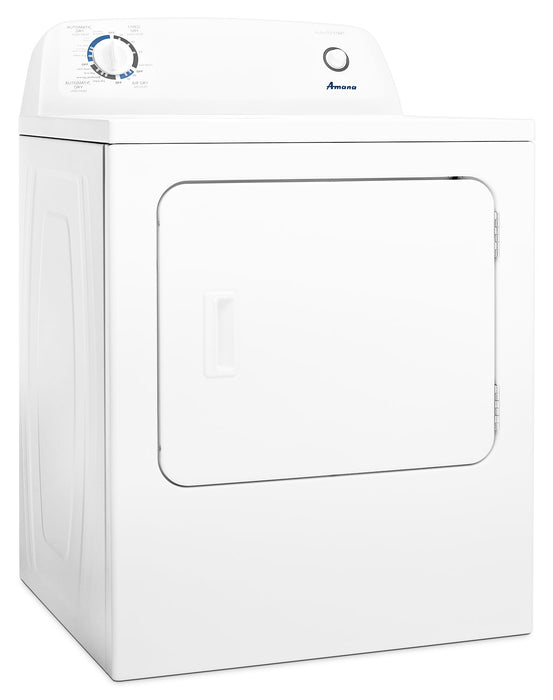 Amana 6.5 Cu. Ft. Gas Dryer - White - NGD4655EW