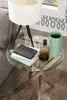 Zila End Table