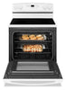 Amana 4.8 Cu. Ft. Freestanding Electric Range with Self-Clean – YAER6603SFW - Electric Range in White